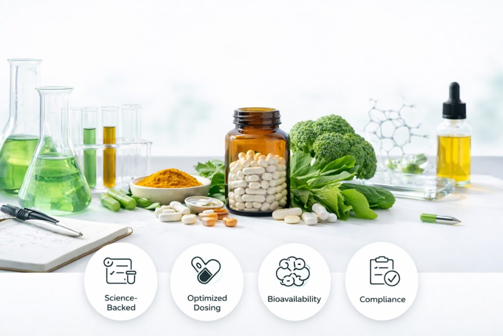 product formulation and development in laboratory