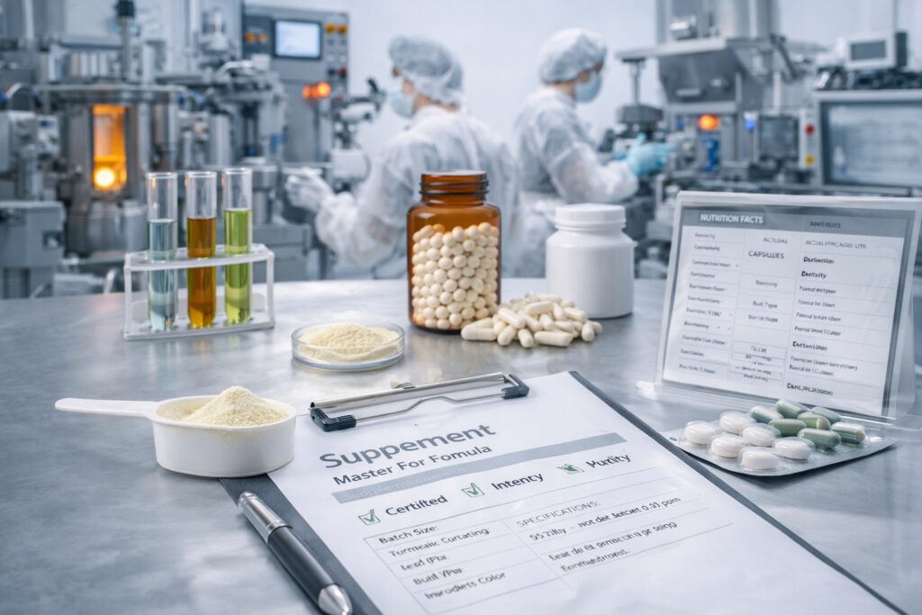 factory production line for manufacturing scale up