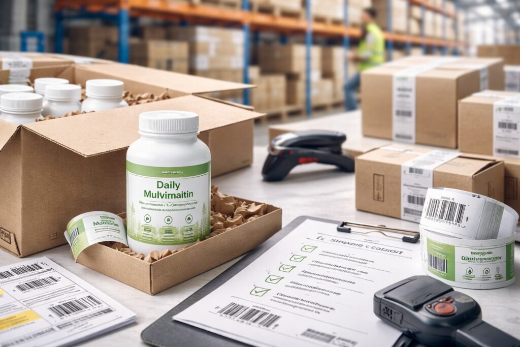 3PL warehouse handling Amazon FBA order fulfillment